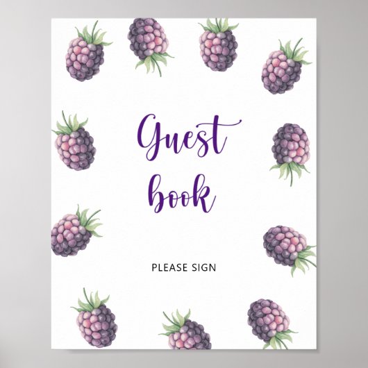 Süße Brombeere \ Gästebuch (Vorne)