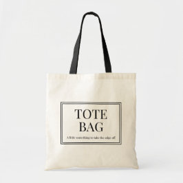 Süße Buch-Tasche Tragetasche