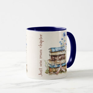 Süße Buchliebhaber-Zitat-Hülle Tasse