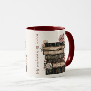 Süße Buchliebhaber-Zitat-Hülle Tasse