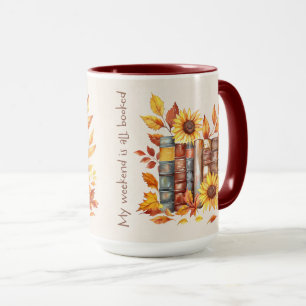 Süße Buchliebhaber-Zitat-Hülle Tasse