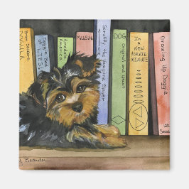 Süsse "Buchshelf" Magnet