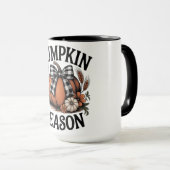Süße Buffalo-Karopumpe-Saison Tasse (VorderseiteRechts)