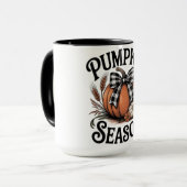 Süße Buffalo-Karopumpe-Saison Tasse (Vorderseite Links)