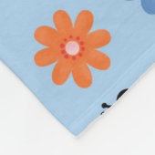 Süße Bugs Kinder Fleece Decke (Ecke)