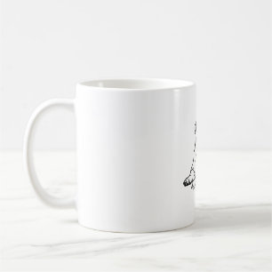 Süße Bulldogge Kaffeetasse
