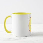 Süße Bunny Cartoon Kinder Tasse (Links)