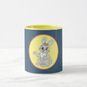 Süße Bunny Cartoon-Kinder-Trinkflaschen Tasse (Zentrum)