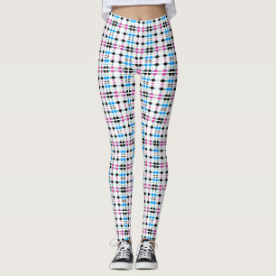 Süße bunte Azteken-Muster-Leggings Leggings