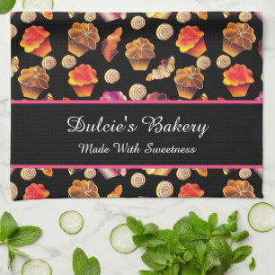 Süße bunte Bäckerei, Chef, Catering, Konditor Geschirrtuch