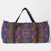 Süße bunte Chakren-Muster-Scheckbuchhülle Duffle Bag (Vorderseite)
