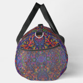 Süße bunte Chakren-Muster-Scheckbuchhülle Duffle Bag (Rechts)