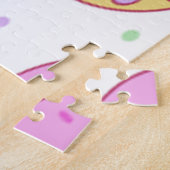 Süße bunte Donuts Puzzle (Seite)