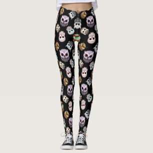 Süße Bunte Eulen Leggings