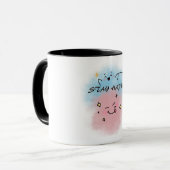 Süße bunte Gesichts-Kaffeetasse Tasse (Vorderseite Links)