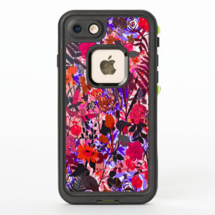 Süße bunte girly vintage Blumen gemischt