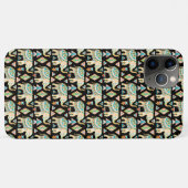 Süße bunte indische Elefantenmuster Case-Mate iPhone Hülle (Rückseite (Horizontal))