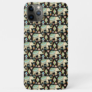 Süße bunte indische Elefantenmuster Case-Mate iPhone Hülle