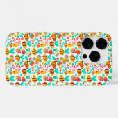 Süße bunte Insektenmuster Case-Mate iPhone Hülle (Rückseite (Horizontal))