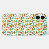 Süße bunte Insektenmuster Case-Mate iPhone Hülle (Rückseite (Horizontal))
