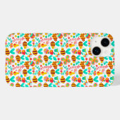 Süße bunte Insektenmuster Case-Mate iPhone Hülle (Rückseite (Horizontal))