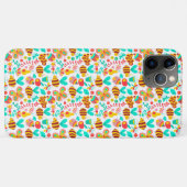 Süße bunte Insektenmuster Case-Mate iPhone Hülle (Rückseite (Horizontal))