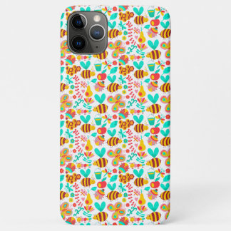 Süße bunte Insektenmuster Case-Mate iPhone Hülle