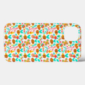 Süße bunte Insektenmuster Case-Mate iPhone Hülle (Rückseite (Horizontal))