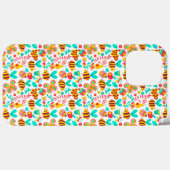 Süße bunte Insektenmuster Case-Mate iPhone Hülle (Rückseite (Horizontal))