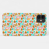 Süße bunte Insektenmuster Case-Mate iPhone Hülle (Rückseite (Horizontal))