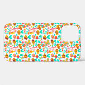 Süße bunte Insektenmuster Case-Mate iPhone Hülle (Rückseite (Horizontal))