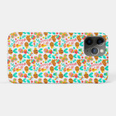 Süße bunte Insektenmuster Case-Mate iPhone Hülle (Rückseite (Horizontal))