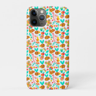 Süße bunte Insektenmuster Case-Mate iPhone Hülle