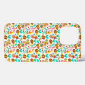 Süße bunte Insektenmuster Case-Mate iPhone Hülle (Rückseite (Horizontal))