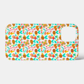 Süße bunte Insektenmuster Case-Mate iPhone Hülle (Rückseite (Horizontal))