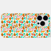 Süße bunte Insektenmuster Case-Mate iPhone Hülle (Rückseite (Horizontal))