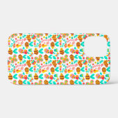 Süße bunte Insektenmuster Case-Mate iPhone Hülle (Rückseite (Horizontal))