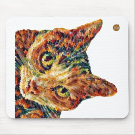 Süße Bunte Katzenmausmatte Mousepad