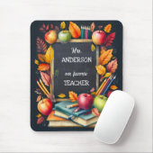 Süße bunte Lehrererkennung Mousepad (Mit Mouse)