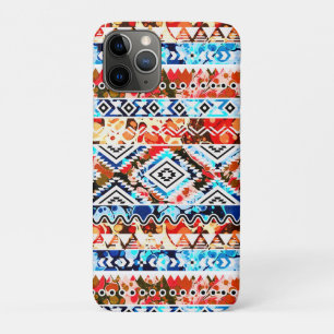Süße bunte Mädchen Azteken-Muster Case-Mate iPhone Hülle