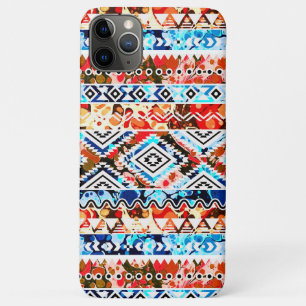 Süße bunte Mädchen Azteken-Muster Case-Mate iPhone Hülle