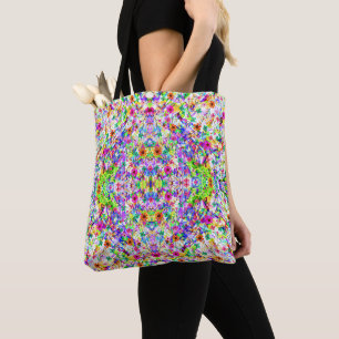 Süße bunte magische Sommerblumen Tasche