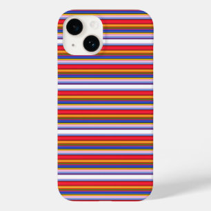 Süße bunte magische Streifen Case-Mate iPhone 14 Hülle
