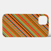 Süße bunte native aztekische Musterdesign Case-Mate iPhone Hülle (Rückseite (Horizontal))