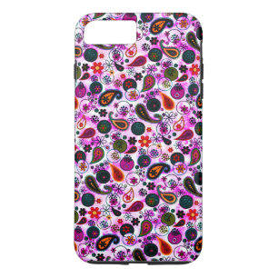 Süße bunte Paisley-Muster Case-Mate iPhone Hülle