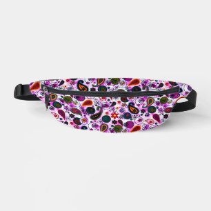 Süße bunte Paisleymuster Bauchtasche