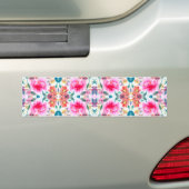 Süße bunte Wasserfarbenblumen Autoaufkleber (Auf Auto)