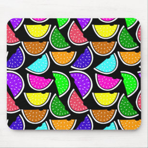 Süße bunte Wassermelonen-Muster Mousepad