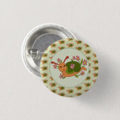 Süße Button (Vorne & Hinten)