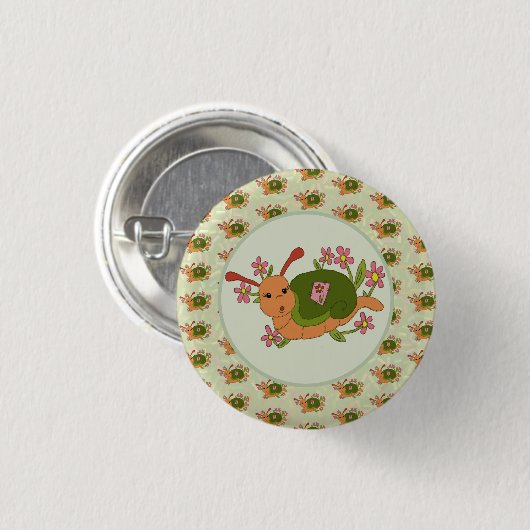 Süße Button (Vorne & Hinten)